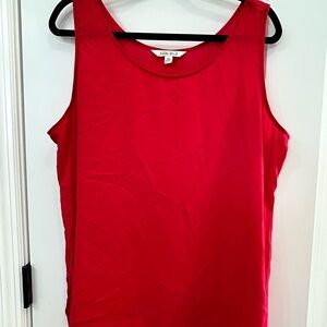 The Pioneer Woman Vibrant Red Tank Top